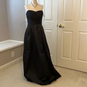Black gown